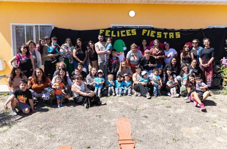 Con juegos, regalos y la familia, el Jardín Maternal del Stella Maris cerró el ciclo lectivo