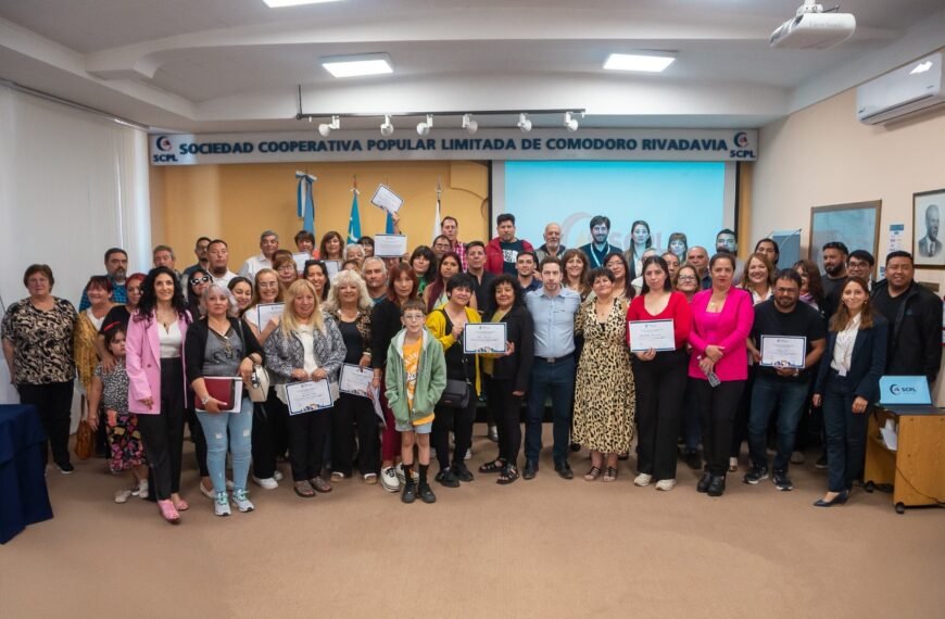 Con gran participación, la SCPL realizó el cierre anual del programa «SCPL en tu barrio»