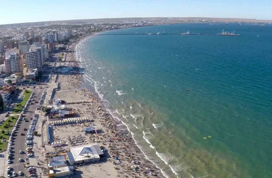 Comienza la temporada de verano en Chubut