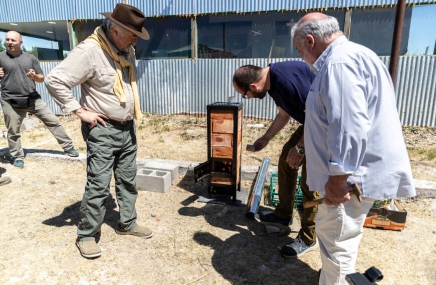 El Municipio y Fundación SHOFAR trabajan en un sistema de briquetas para beneficiar familias de Comodoro