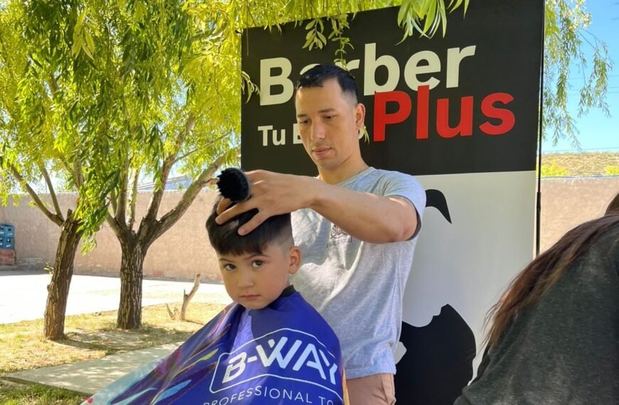 Jornada solidaria para los niños de Km 18