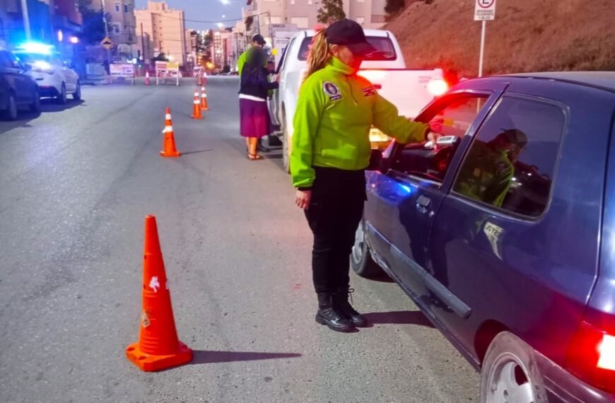 Más de 9.300 vehículos controlados y detectaron 73 conductores alcoholizados