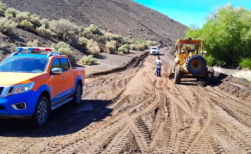 Realizaron un amplio despliegue de recursos ante la contingencia climática que afectó a Paso del Sapo