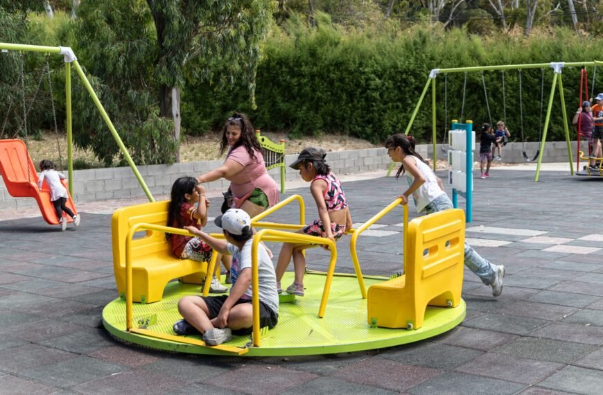 El CPB Los Grillitos y la Juegoteca del CPB Don Bosco despidieron el año en el Parque Saavedra