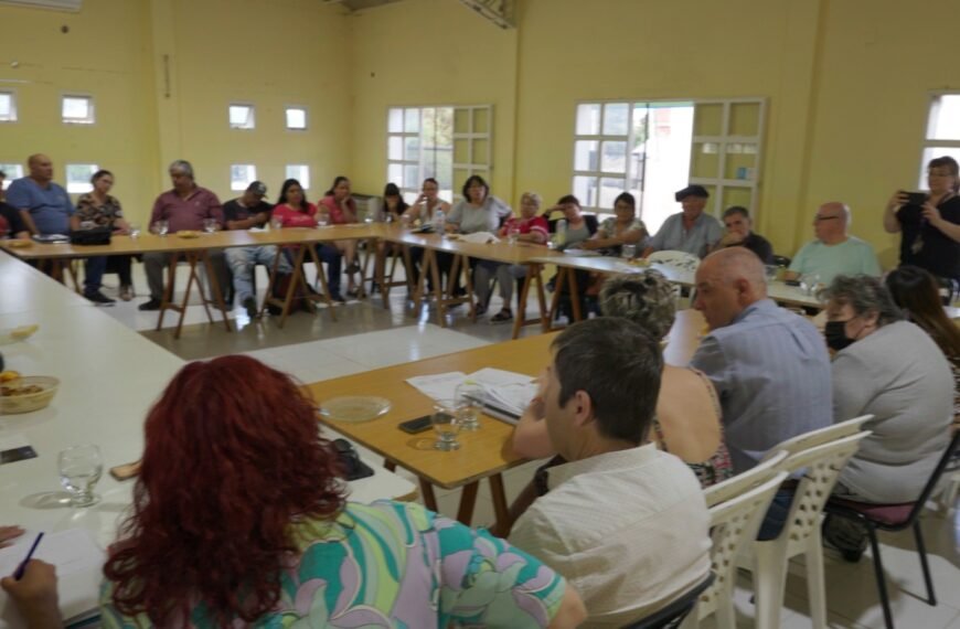 Los vecinalistas de zona norte avanzaron con la segunda reunión del Consejo Económico Social