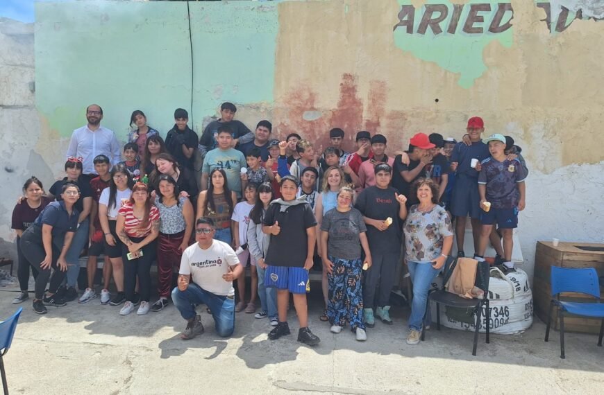 Concluyeron las actividades para los adolescentes que asisten a La Esquina