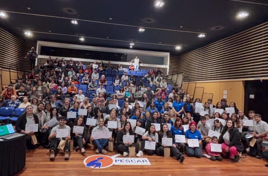 Más de 50 nuevos graduados de los programas «Centro Pescar PAE» y «Mujeres Protagonistas»