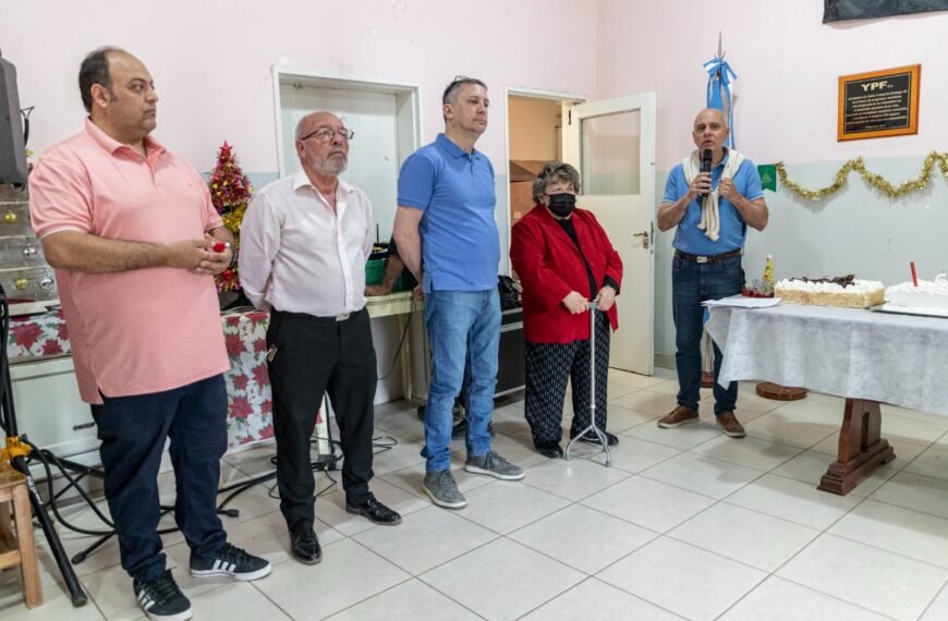 Se celebró el 60° aniversario de la asociación vecinal de Restinga Alí