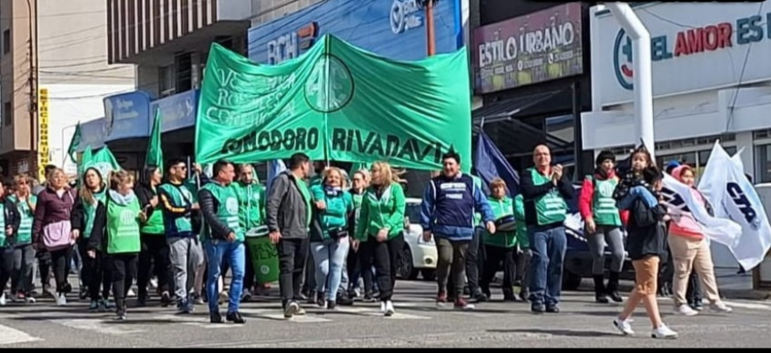 ATE marchará este jueves por las calles centricas