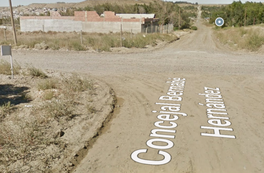 Desde este sábado y hasta el viernes 13 de diciembre habrá corte de calzada en zona sur