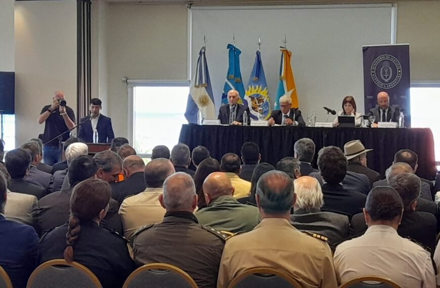 Presentaron el nuevo Código Procesal Penal Federal en Comodoro