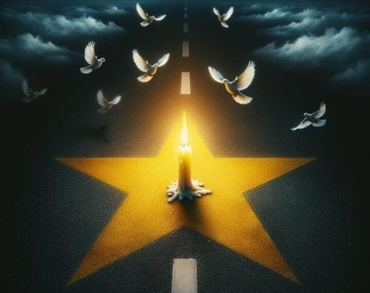 Rada Tilly y Comodoro Rivadavia recuerdan a víctimas viales con Estrellas Amarillas