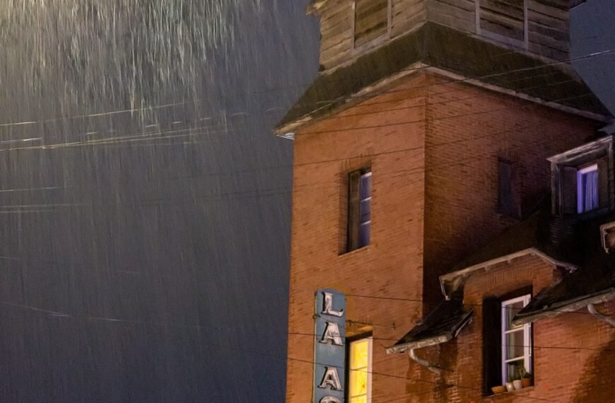 Alerta amarilla por fuertes lluvias para este jueves en Comodoro y gran parte de Chubut