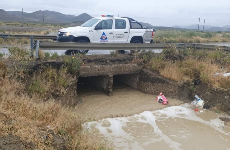 Lluvia en Comodoro: Se esperan 15 milímetros durante el jueves