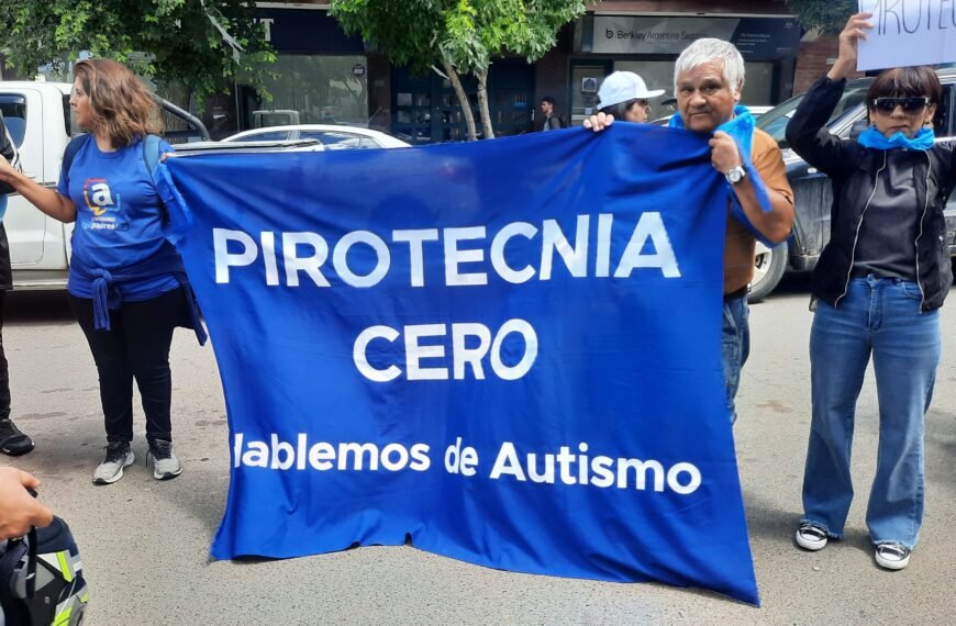Solicitan revisar la ordenanza de pirotecnia en Comodoro Rivadavia por su impacto en personas con TEA