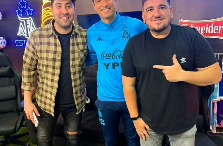 AFA Estudio transmitirá en vivo desde Comodoro este viernes con invitados especiales