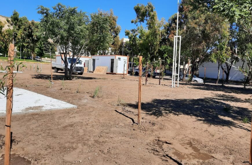 La segunda etapa del parque la ciudad se inaugurará en los próximos días