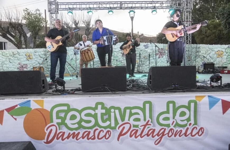 La VI Edición del Festival del Damasco Patagónico se realizará en el Barrio Laprida