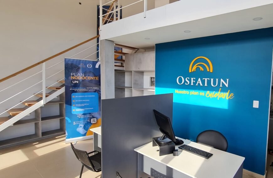 OSFATUN inaugura su nueva sede en Comodoro