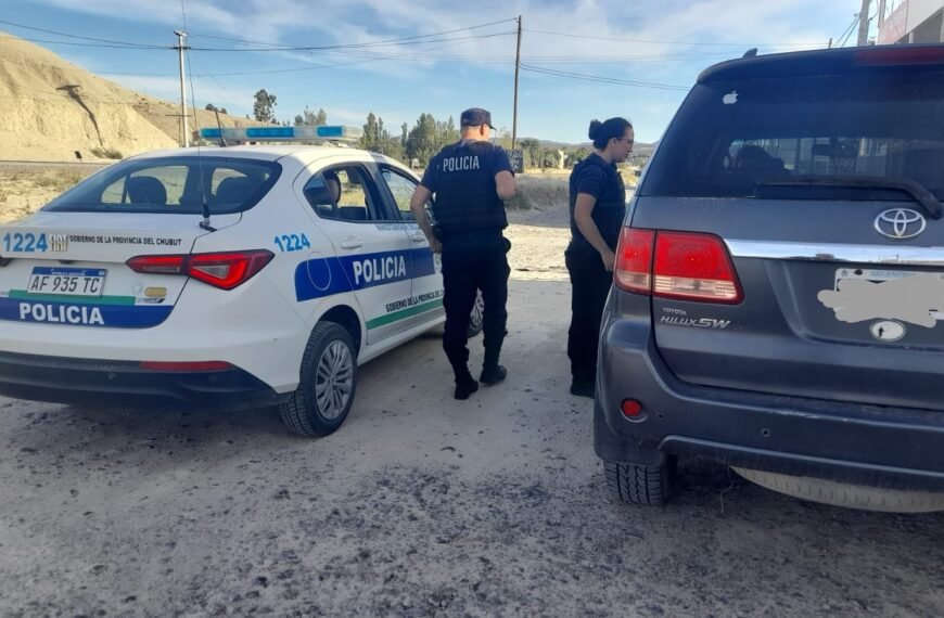 Solo tres alcoholemias positivas en los controles navideños en Comodoro