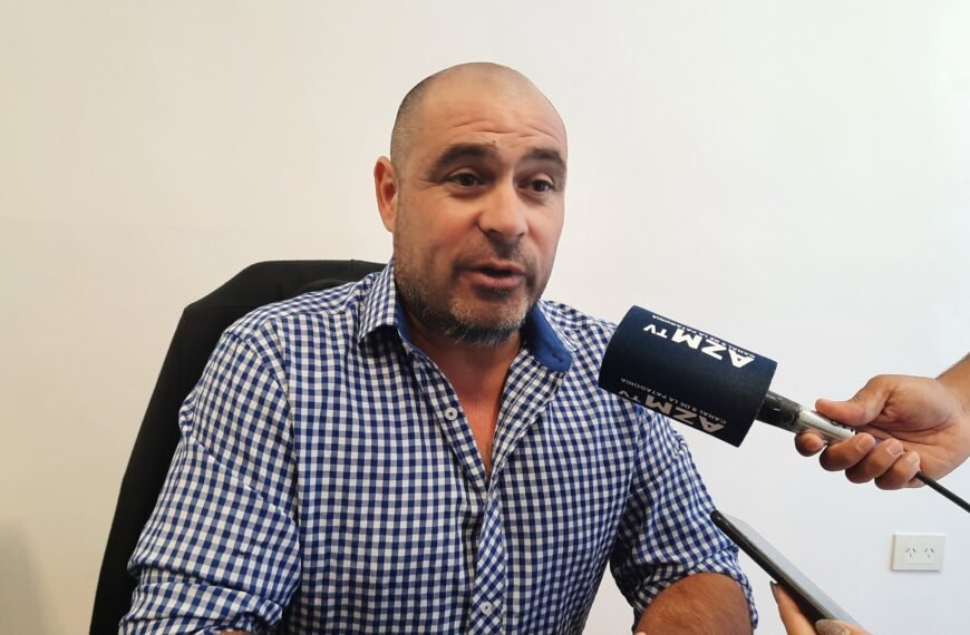 Montenegro: «Estamos hablando con el bloque para ver la forma de modificar lo de la pirotecnia»