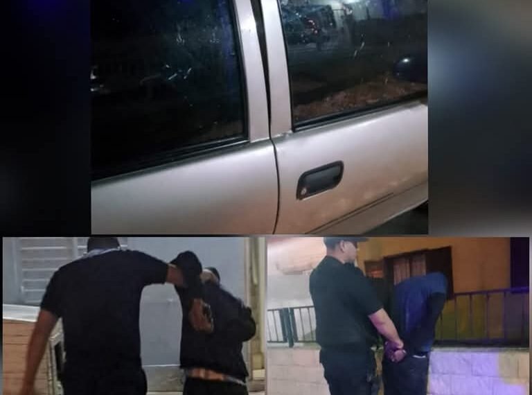 Detienen a un hombre tras intentar robar un auto