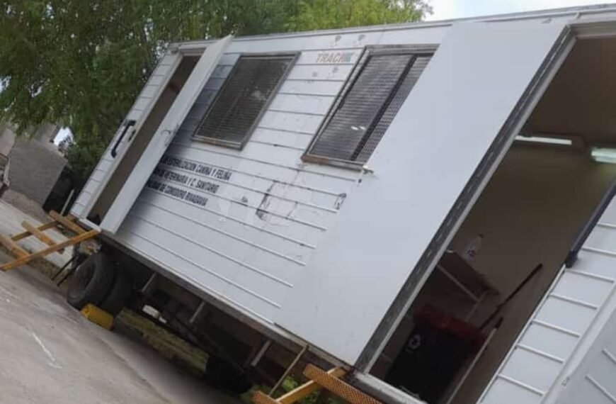 Comenzó la segunda jornada del tráiler de esterilización canina y felina en Kilómetro 18