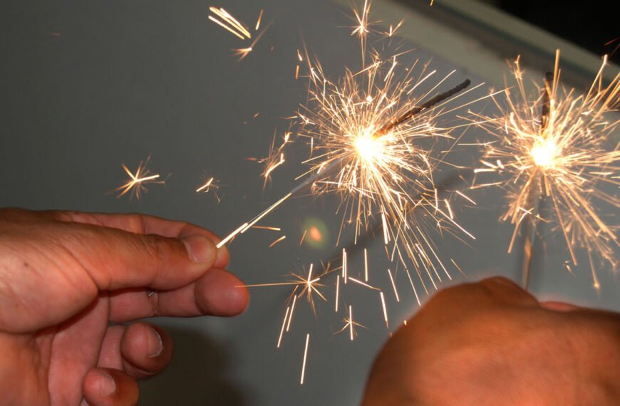 Cómo actuar ante accidentes con pirotecnia en las celebraciones de Fin de Año