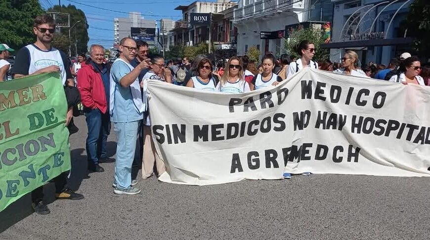 Médicos de Chubut advierten por posibles medidas ante la falta de respuestas