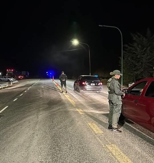 Habilitaron la circulación en la Ruta Nacional 40