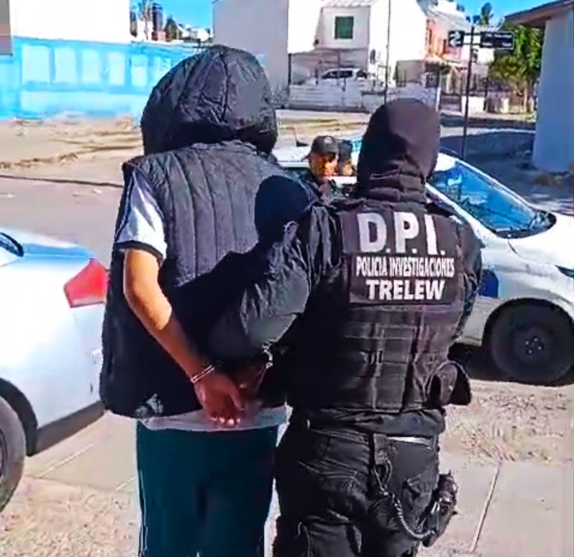 En menos de 48 horas, la Policía del Chubut detuvo a un menor como presunto autor de una agresión con arma de fuego en Trelew