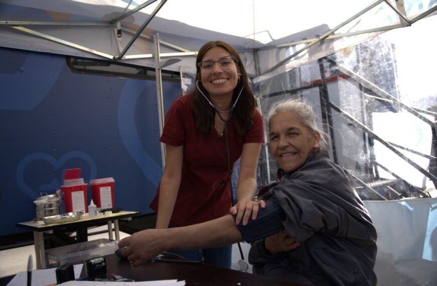 Masiva jornada integral de salud en el casco céntrico de la ciudad