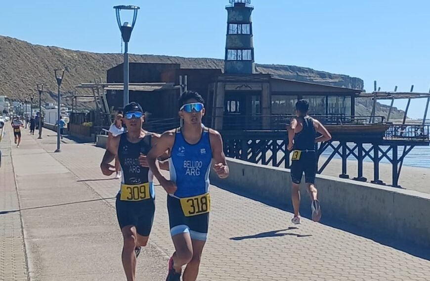 Caleta Córdova será sede de la 4ª fecha del Triatlón Patagónico
