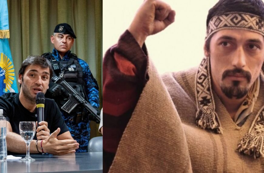 «Jones Huala es un miserable con delirios revolucionarios…
