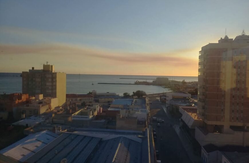 ¿Cómo estará el tiempo este lunes en Comodoro?