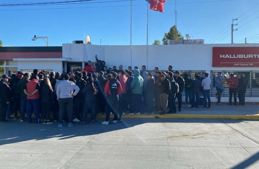 “Halliburton rompe la Paz Social en la Cuenca”