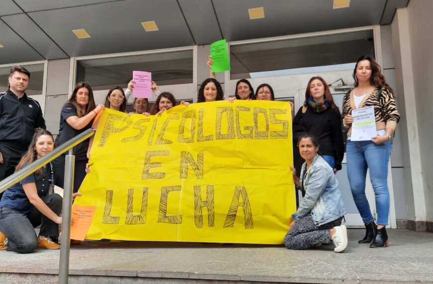 Psicólogos de la provincia amenazan con un paro ante la falta de respuestas