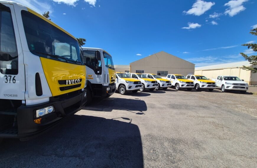 Incorporaron vehículos 0 Km para reforzar el parque automotor de Vialidad Provincial