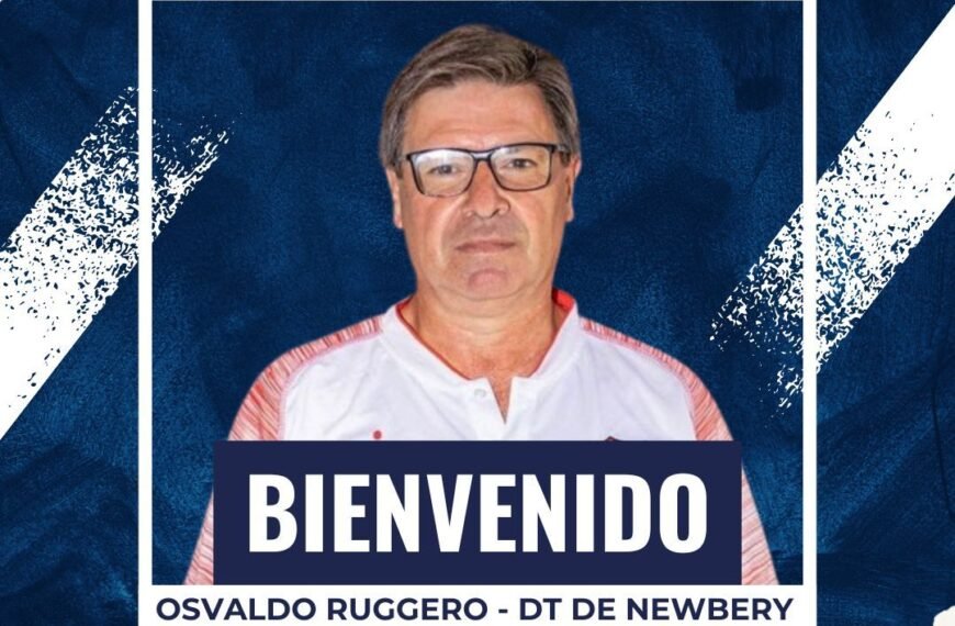 Jorge Newbery presentó a Osvaldo Ruggero como nuevo…