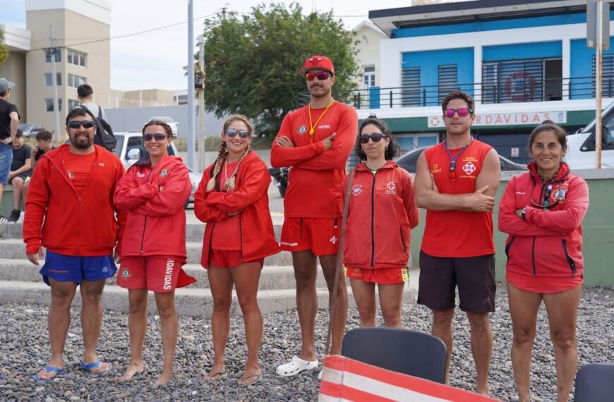 Los Guardavidas de Comodoro celebran su día con…