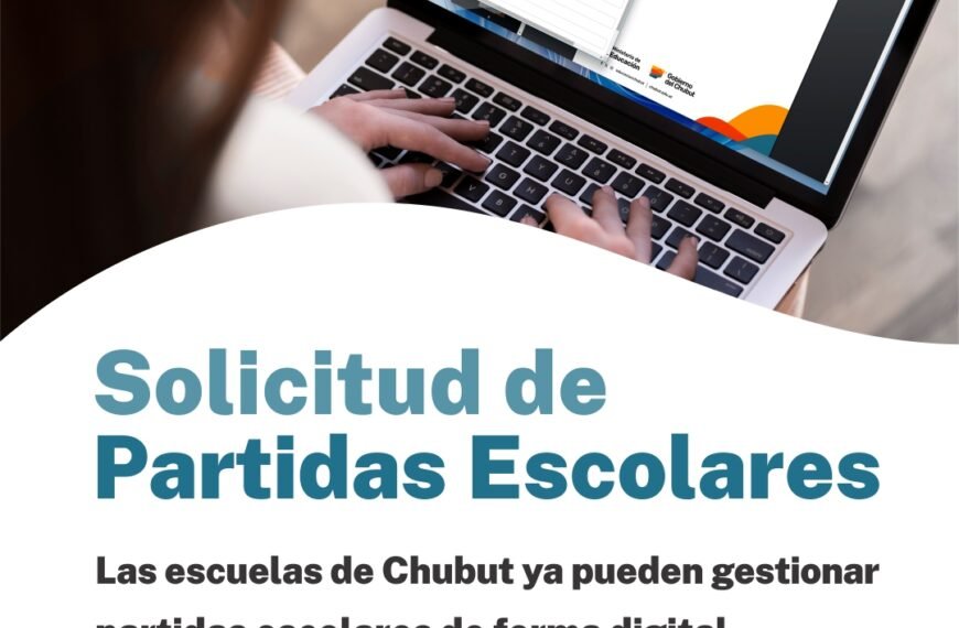 Presentaron el nuevo Sistema de Solicitud de Partidas…