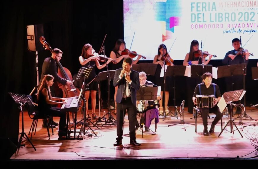 Se encuentran abiertas las audiciones para integrar la Orquesta Municipal de Tango de Comodoro Rivadavia