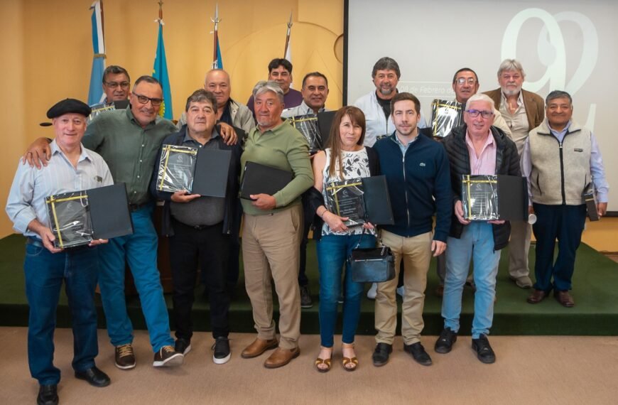 La SCPL celebró su 92º aniversario en un emotivo acto junto a sus jubilados