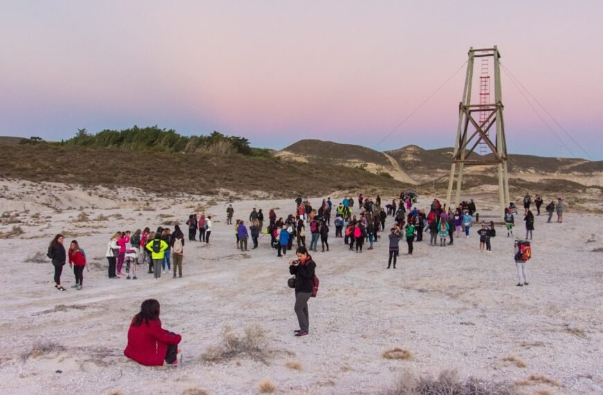 Se viene el Trekking de la Luna: Edición Aniversario”