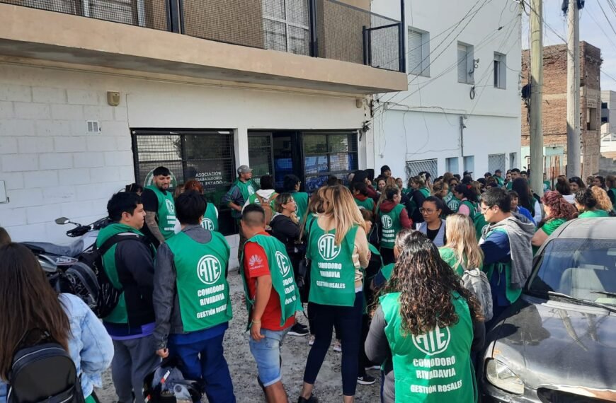 ATE solicita que se de marcha atrás con descuentos por paro y que sumen más personal