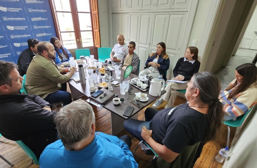 Se concretó una reunión estratégica con el fin de elaborar promociones para el turismo receptivo