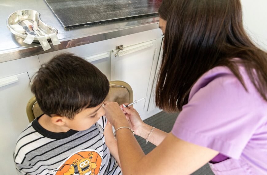 El programa “Salud en tu barrio” llegó a la zona de Km. 18 para cubrir la gran demanda de los vecinos