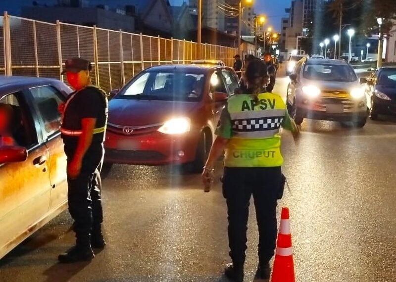 Controlaron más de 12.000 vehículos y detectaron 97 conductores alcoholizados