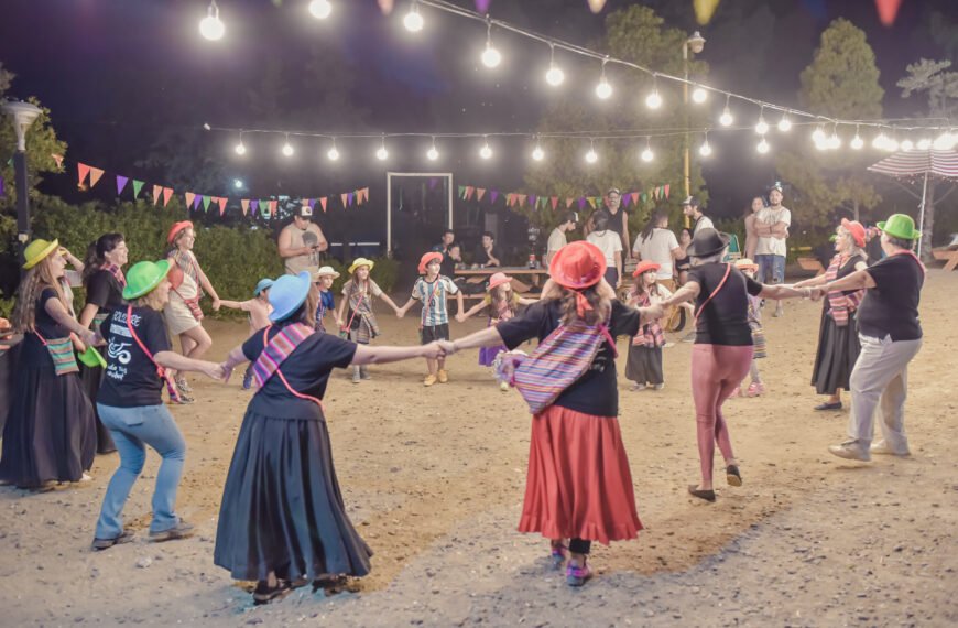 Rada Tilly festeja el carnaval del mar
