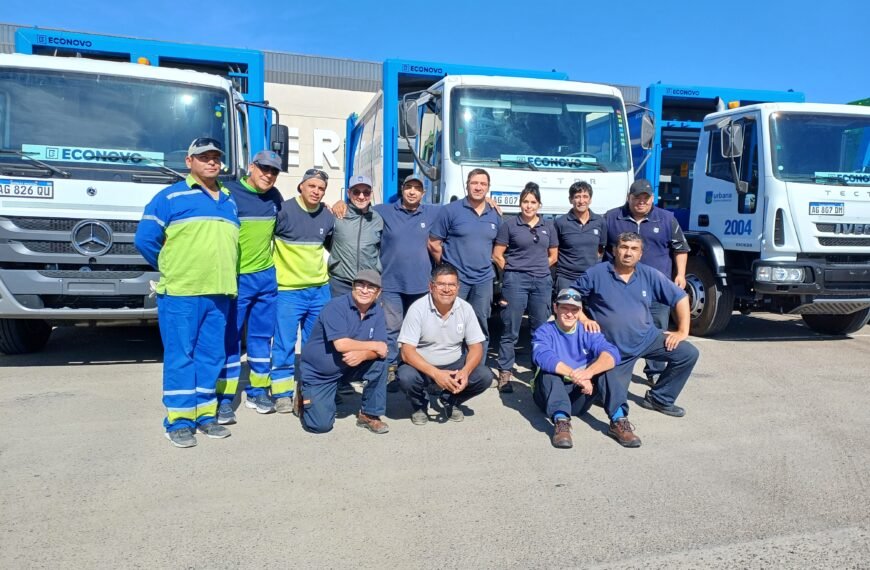 Urbana incorpora 8 camiones en el servicio de recolección